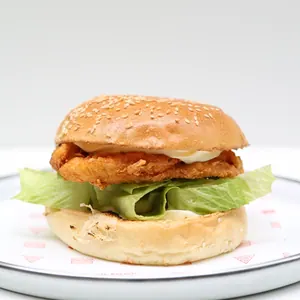 Chicken Simple Burger — My Goodness Melbourne CBD