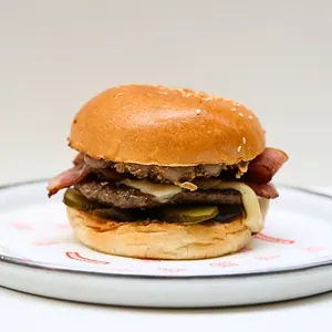MG Truffle Beef Burger — My Goodness Melbourne CBD