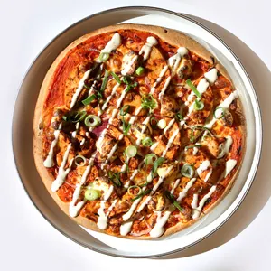 Buffalo Chicken Pizza — My Goodness