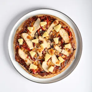 Caz Pollo Pizza — My Goodness