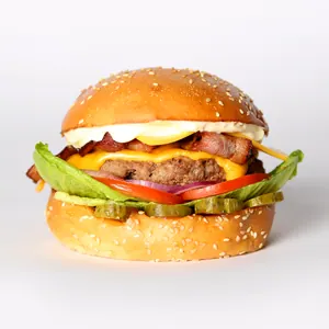 MG Deluxe Beef Burger — My Goodness Melbourne CBD