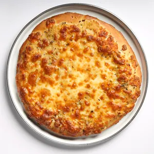 Small Herb, Garlic & Cheese pizza — My Goodness Melbourne CBD