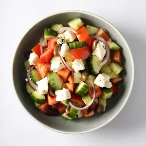 Traditional Greek Salad — My Goodness Melbourne CBD
