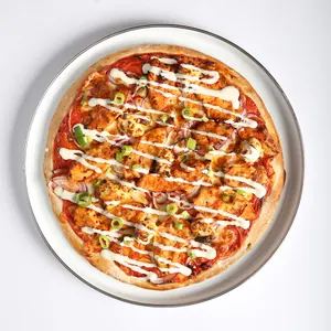 The Indian Pizza — My Goodness