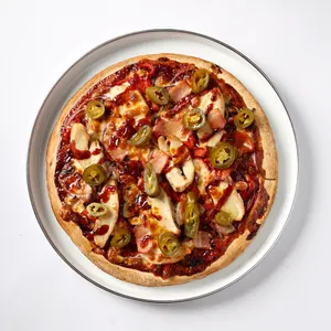 JD (Jack Daniel’s) Pizza — My Goodness