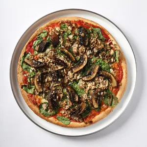 The Portobello Pizza — My Goodness