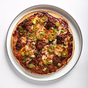 Pulled Pork Pizza — My Goodness