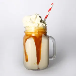Salted Caramel Milkshake — My Goodness