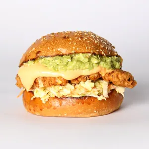 The SFC Chicken Burger — My Goodness Melbourne CBD