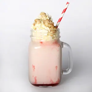 Strawberry Milkshake — My Goodness