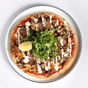 The Greek Pizza — My Goodness