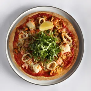 The Pier Pizza — My Goodness