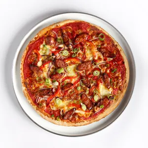 The Spanish Pizza — My Goodness