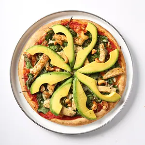 The Vegan Chicken Pizza — My Goodness