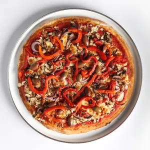 Veggie Dream Pizza — My Goodness