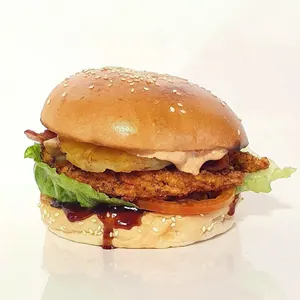 Hawaii Chicken Burger 5.0 — My Goodness Melbourne CBD